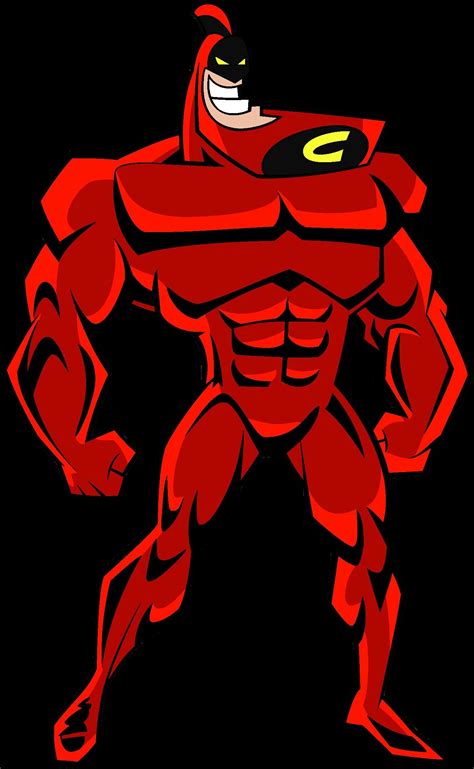 crimson chin|crimson chin villains.
